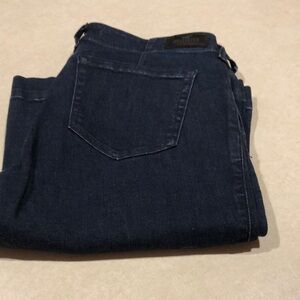 Dark Blue Denim Jeans